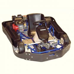 56 - Kart showing solid bumper system & showing rotomoulded side pods